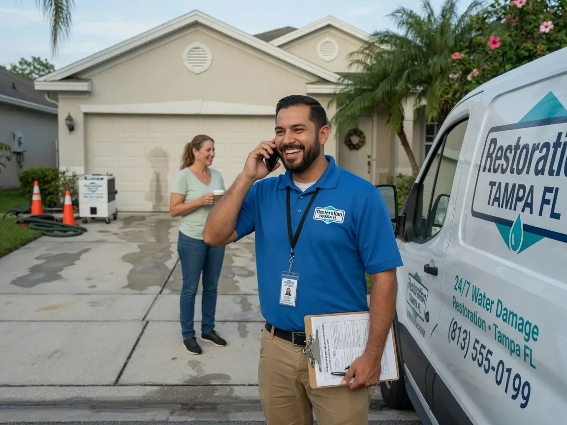 Water Damage Restoration Brooklyn, CT FAQs